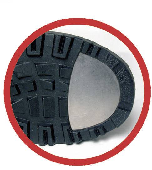 Leipold Doehle STOPRAIN 24999 Sicherheitsstiefel S5 Schuhgröße (EU): 46 Schwarz, Grau 1 Paar