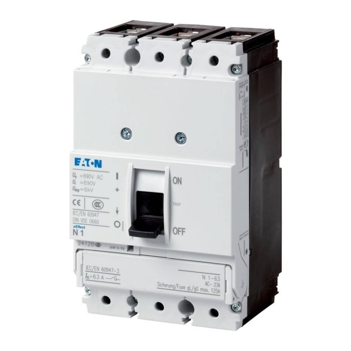 Eaton 281235 PN1-160 Lasttrennschalter 160A 690V