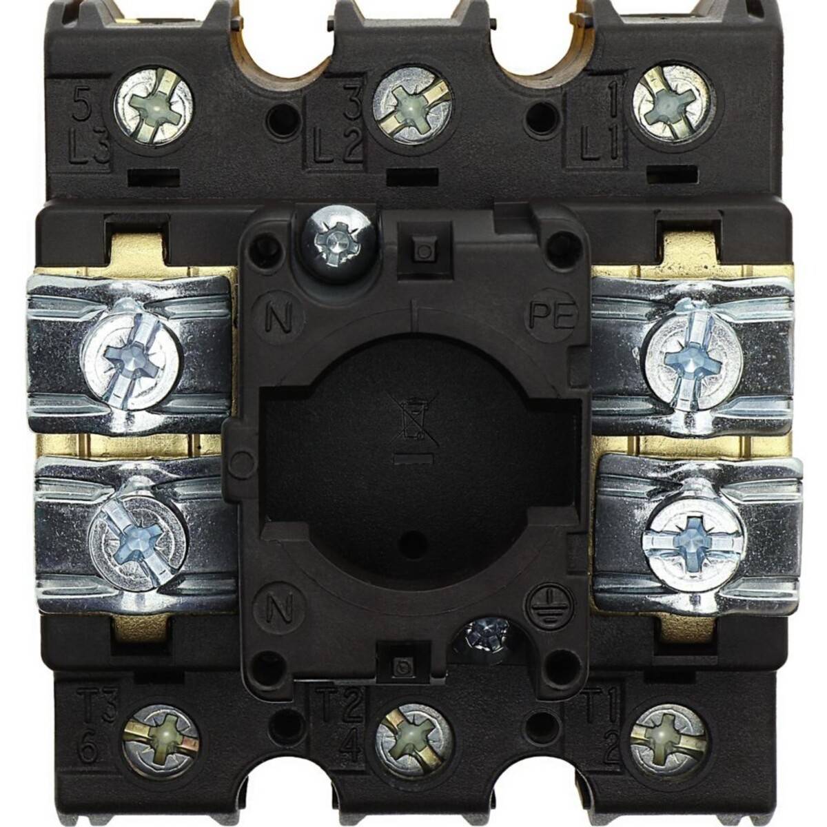 Eaton P3-100/EA/SVB Nockenschalter absperrbar 100A 690V 1 x 90° Gelb, Rot 1St.