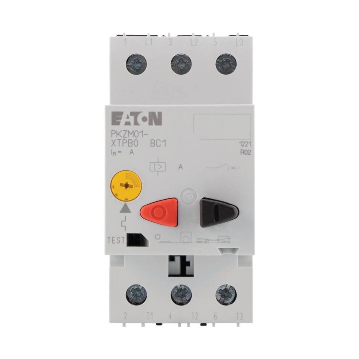 Eaton 278476 PKZM01-0,25 Motorschutzschalter 690 V/AC 0.25A 1St.