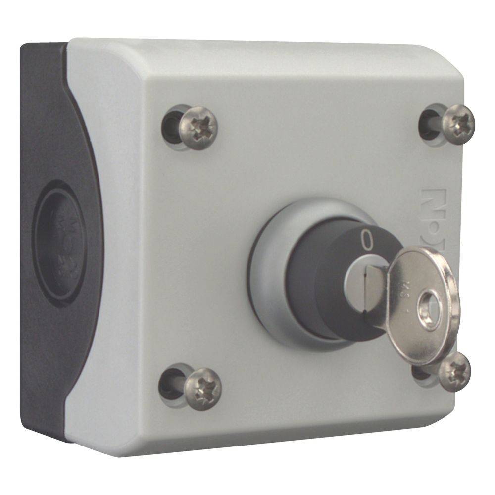 Eaton M22-WRS/KC11/I Schlüsseltaster Grau 1 St.
