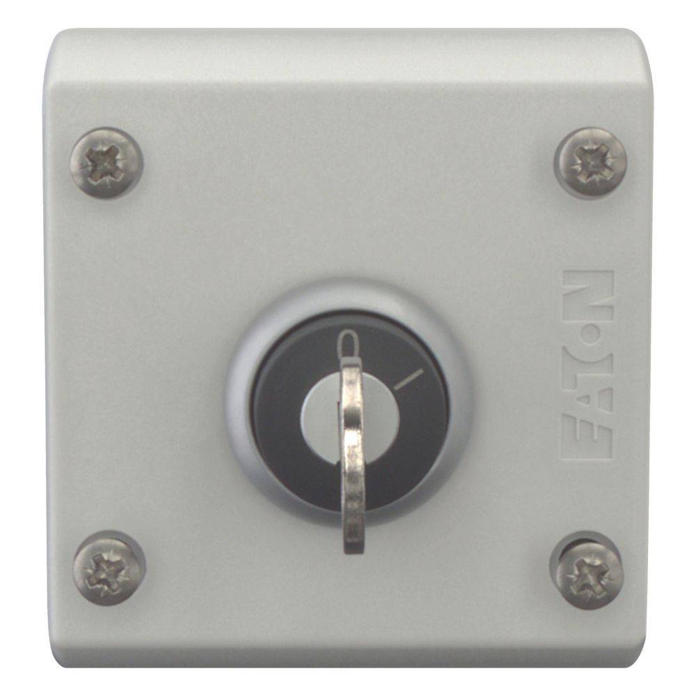 Eaton M22-WRS/KC11/I Schlüsseltaster Grau 1 St.
