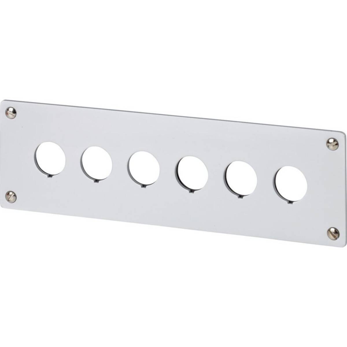 Eaton M22-E6 216547 Einbaurahmen 6 Einbaustellen (Ø x H) 22 mm x 72 mm Grau 1 St.