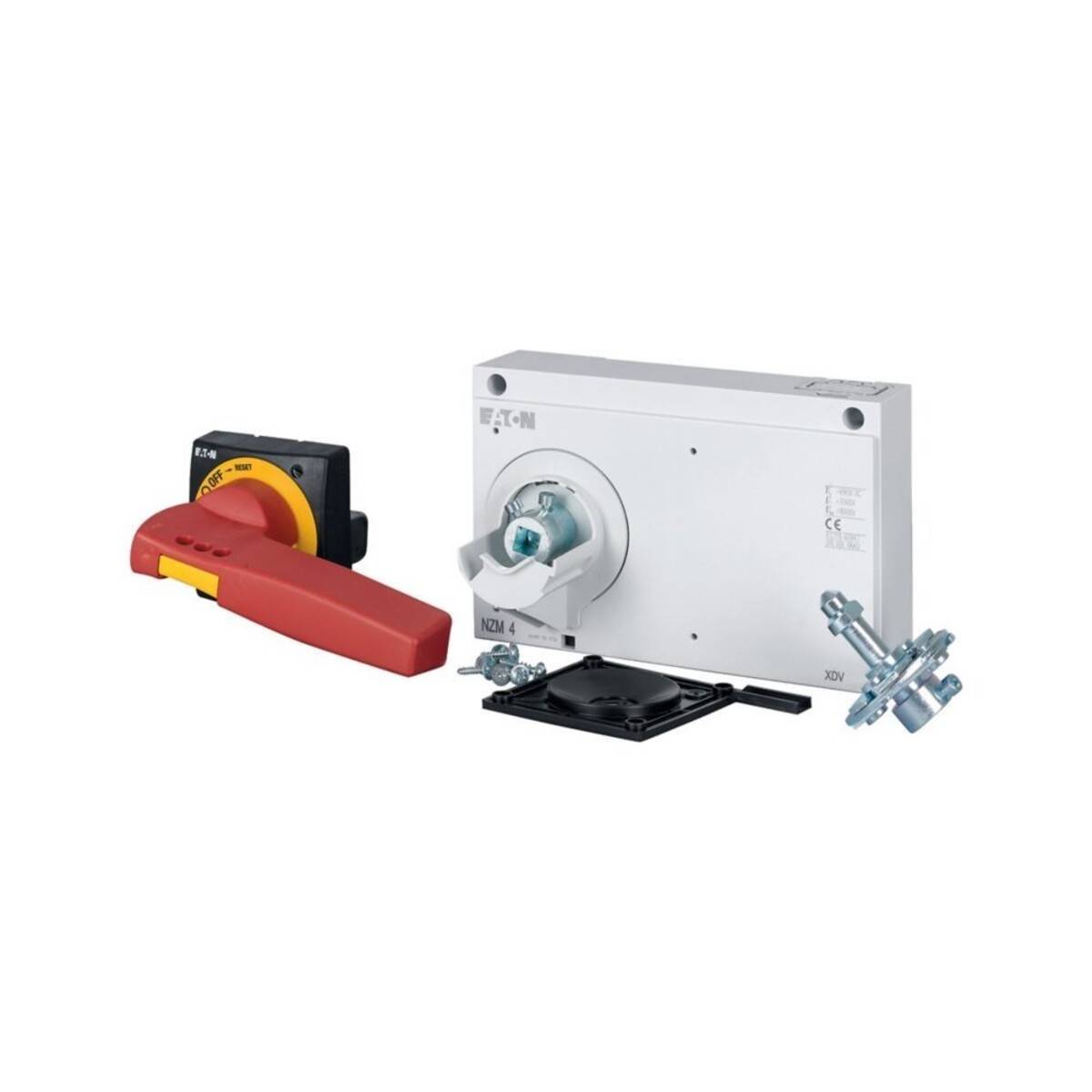 Eaton NZM4-XTVDVR Türkupplungsdrehantrieb 1St.