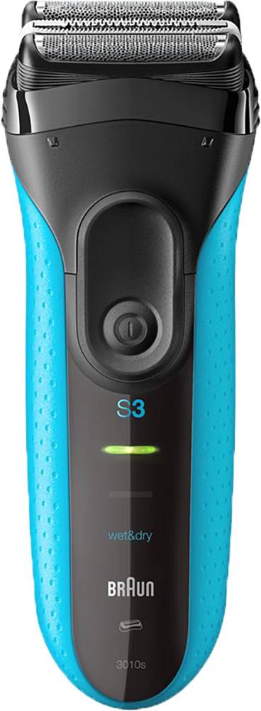 Braun Series 3 3010 S Folienrasierer Schwarz, Blau