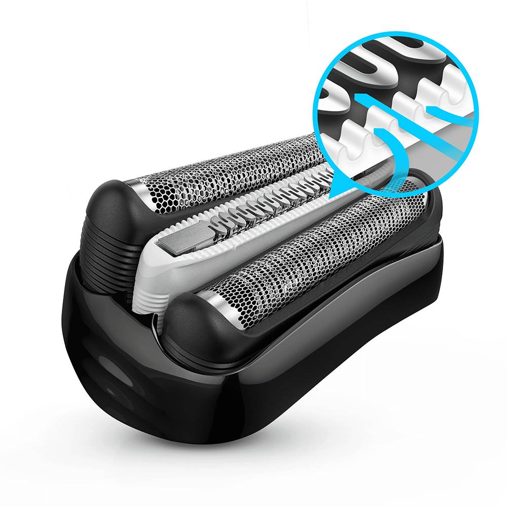 Braun Series 3 3010 S Folienrasierer Schwarz, Blau