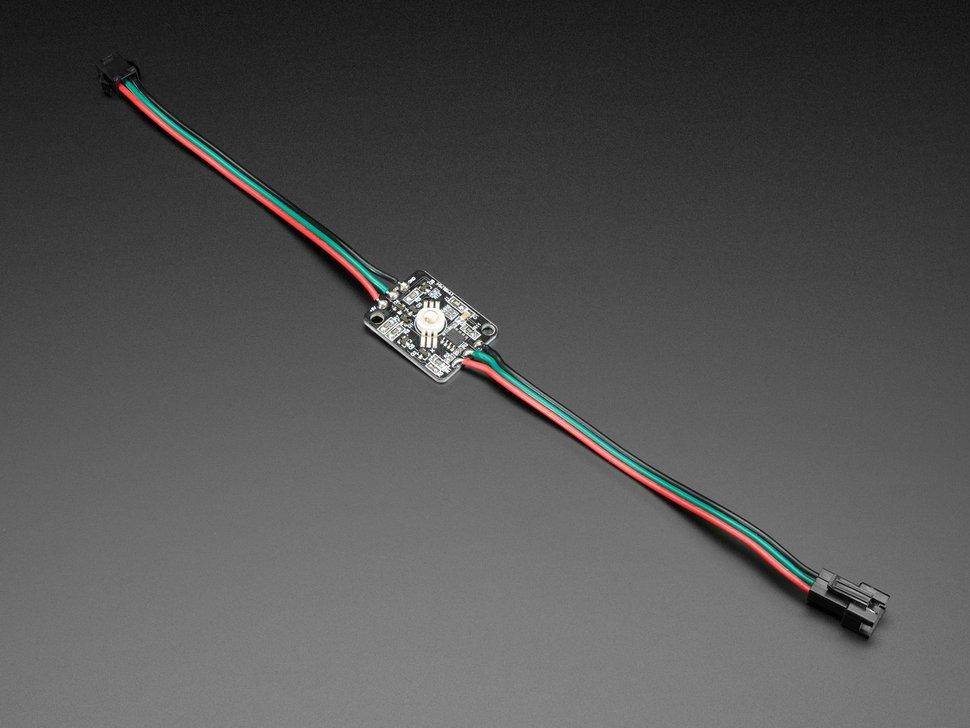 Adafruit Adressierbare Beleuchtung Neopixel LED Leiste Seriell (Schieberegister) Rot, Grün, Blau