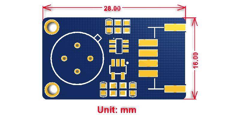 Berührungsloser Infrarot-Temperatursensor