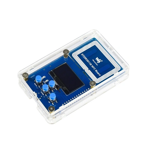 ST25R3911B NFC Entwicklungskit, STM32 Controller, mehrere Protokolle ST25R3911B NFC Entwicklungskit, STM32 Controller, mehrere Protokolle