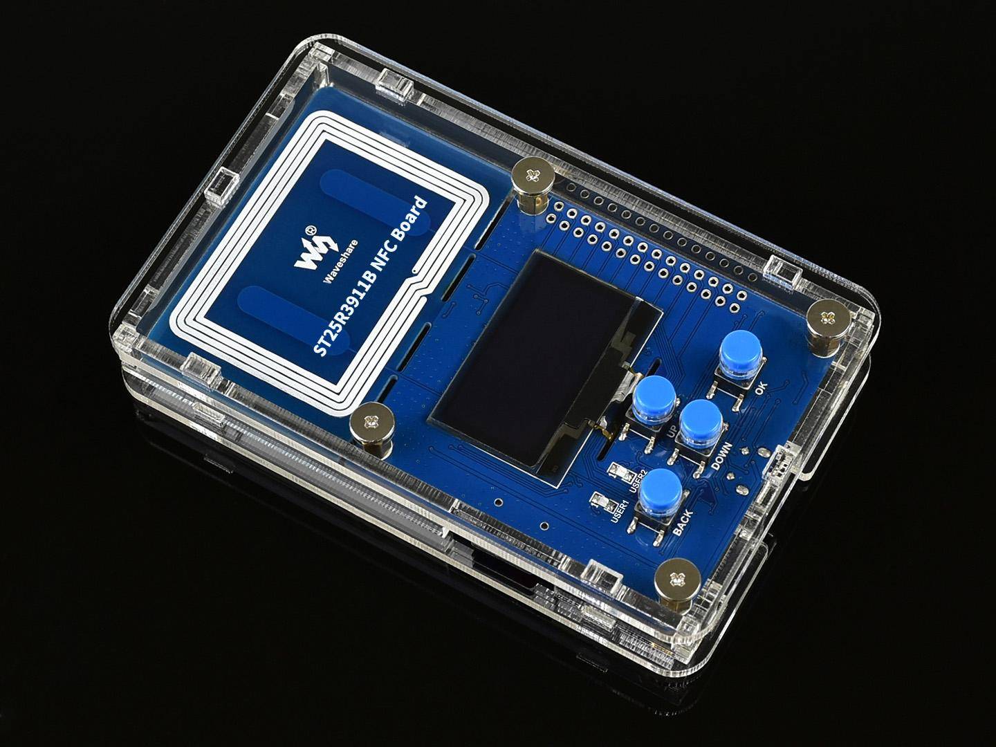ST25R3911B NFC Entwicklungskit, STM32 Controller, mehrere Protokolle