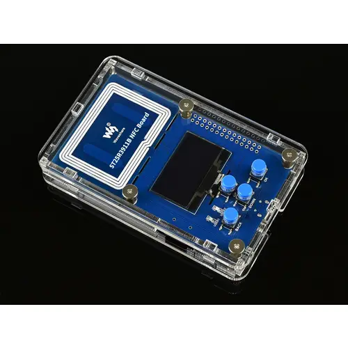 ST25R3911B NFC Entwicklungskit, STM32 Controller, mehrere Protokolle ST25R3911B NFC Entwicklungskit, STM32 Controller, mehrere Protokolle