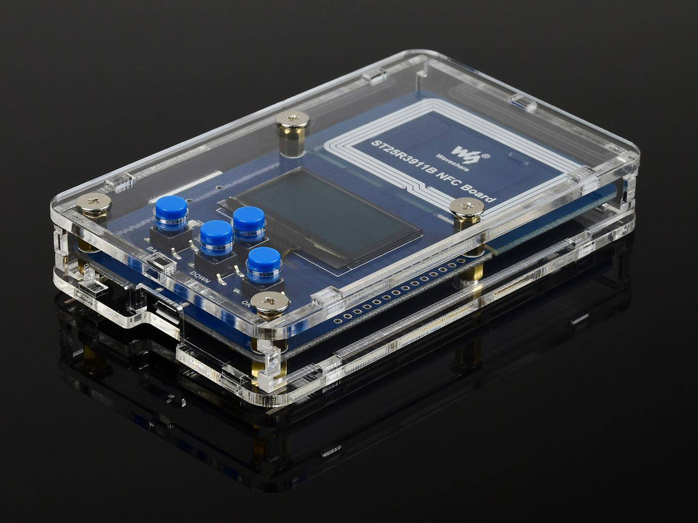 ST25R3911B NFC Entwicklungskit, STM32 Controller, mehrere Protokolle