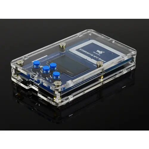 ST25R3911B NFC Entwicklungskit, STM32 Controller, mehrere Protokolle ST25R3911B NFC Entwicklungskit, STM32 Controller, mehrere Protokolle