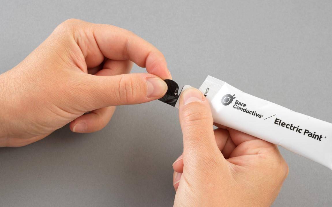 Bare Conductive Electric Paint - Inhalt: 10 ml