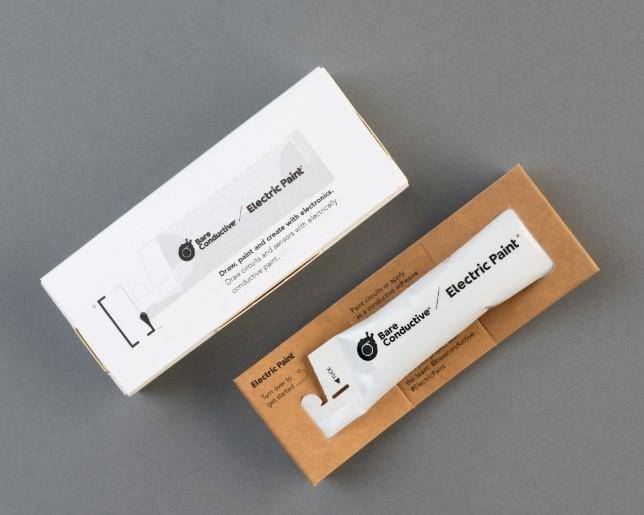 Bare Conductive Electric Paint - Inhalt: 10 ml