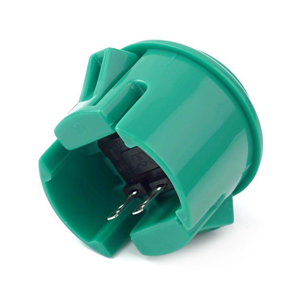 Arcade Button, 30mm - Farbe: grün