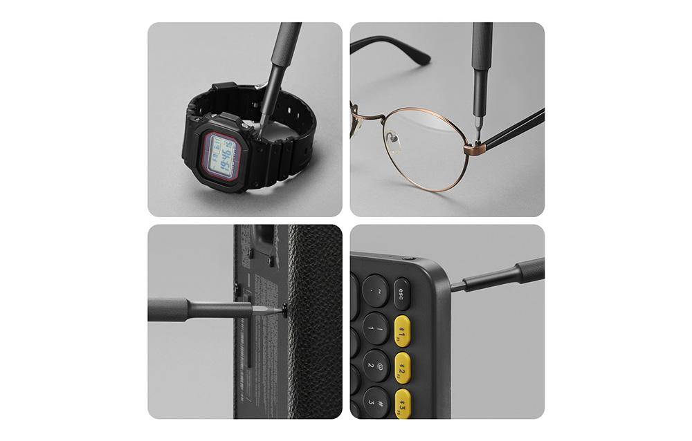 HOTO Precision Screwdriver Set, Präzisionsschraubendreher, 28 in 1