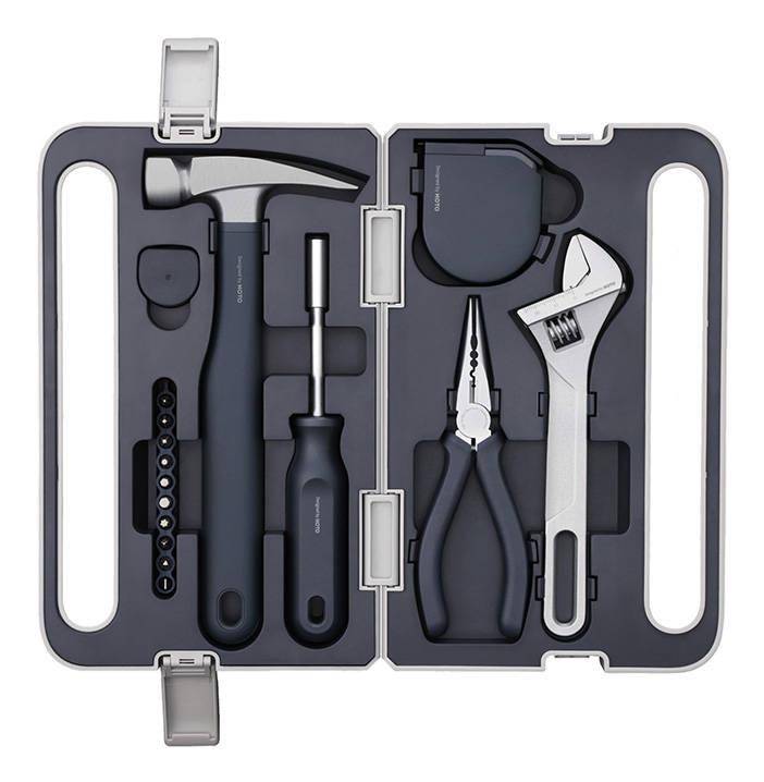 HOTO Hand Tool Set, Werkzeugset, 7-teilig