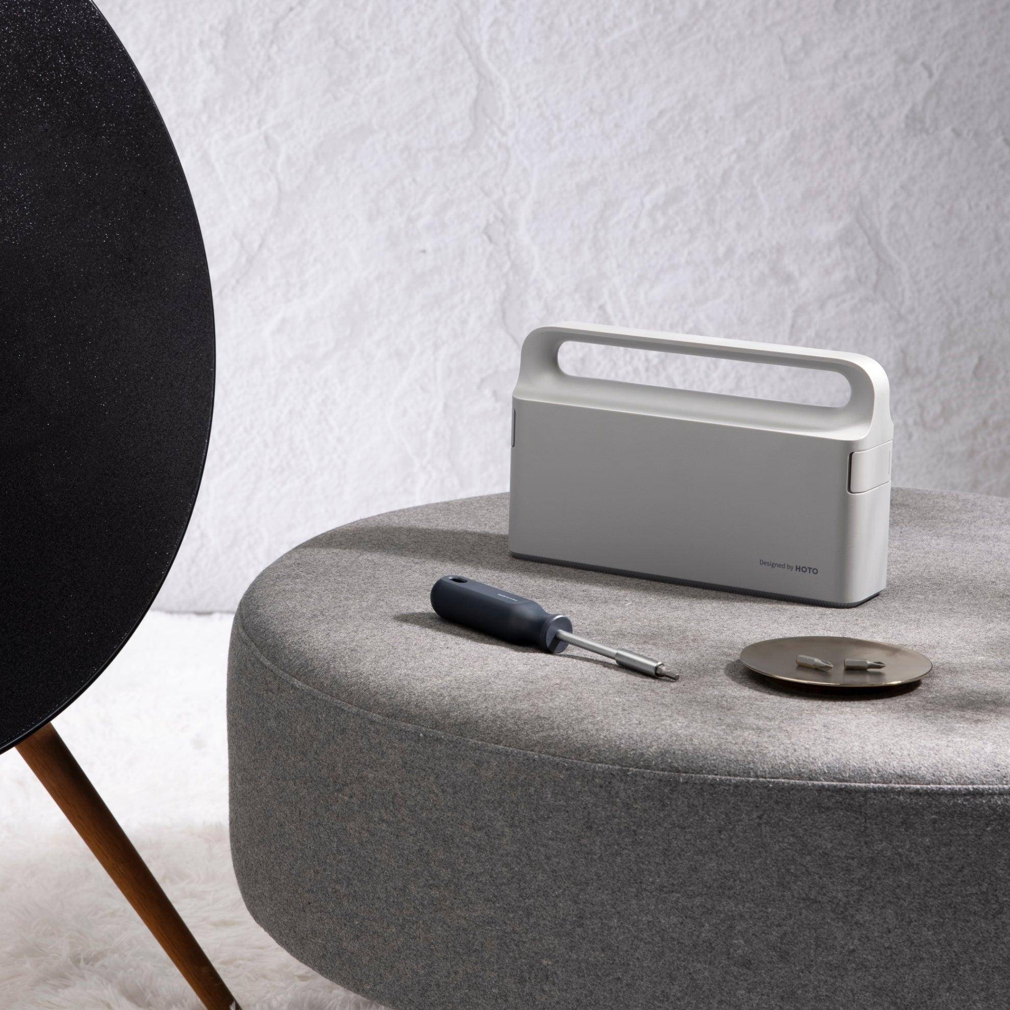 HOTO Hand Tool Set, Werkzeugset, 7-teilig