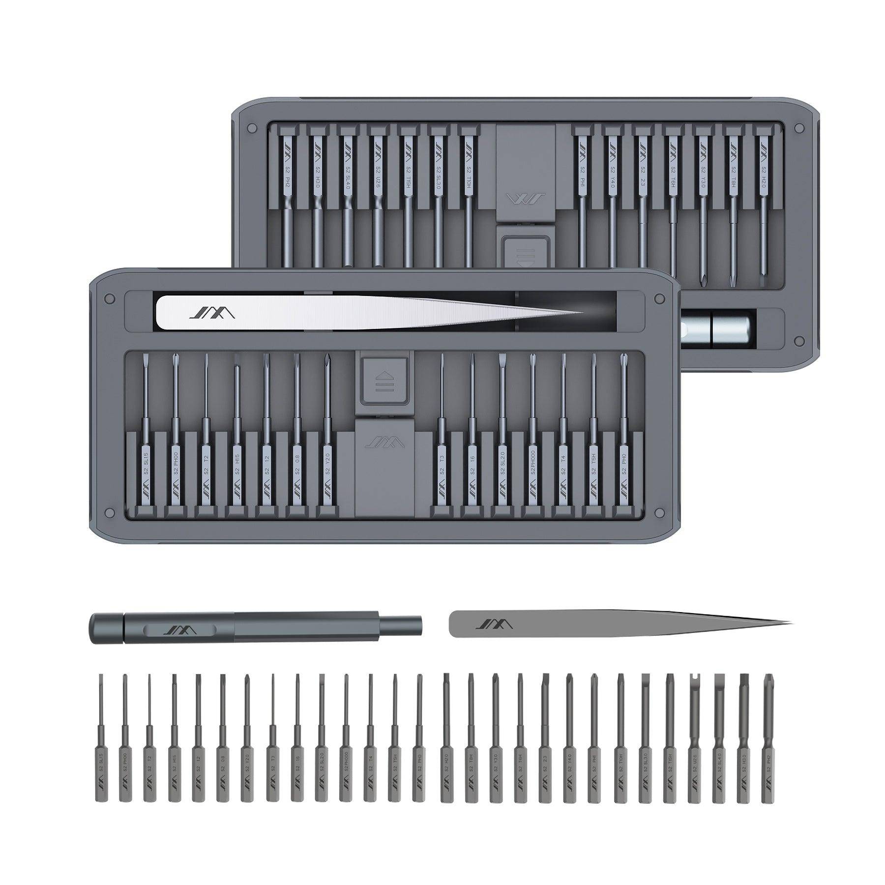 JIMIHOME JM-GNT30, SNAP to GO, Tech Tool Kit Set, 30-teilig