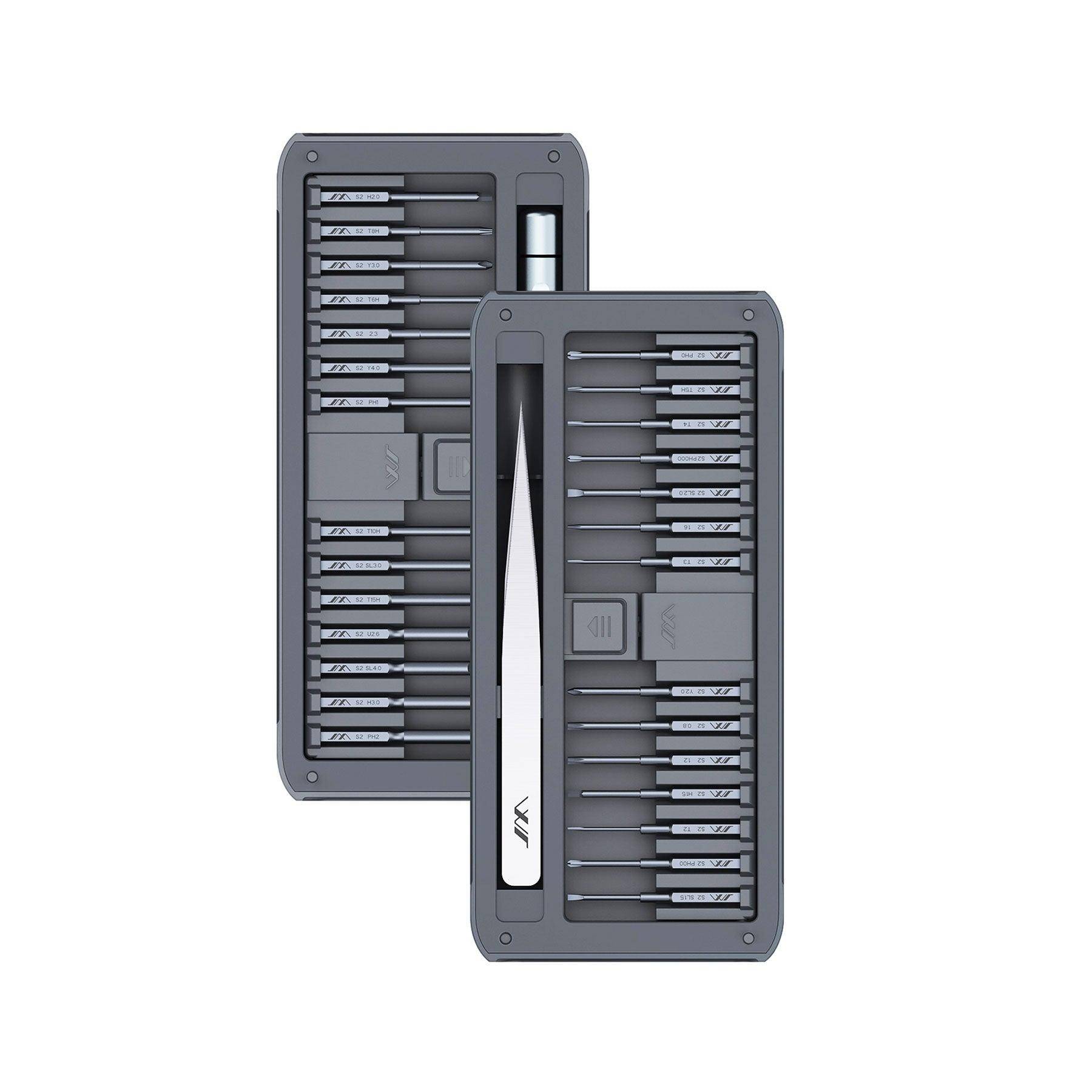 JIMIHOME JM-GNT30, SNAP to GO, Tech Tool Kit Set, 30-teilig