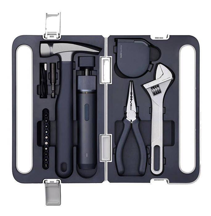 HOTO 3.6V Screwdriver Tool Set, Werkzeugset, 9-teilig