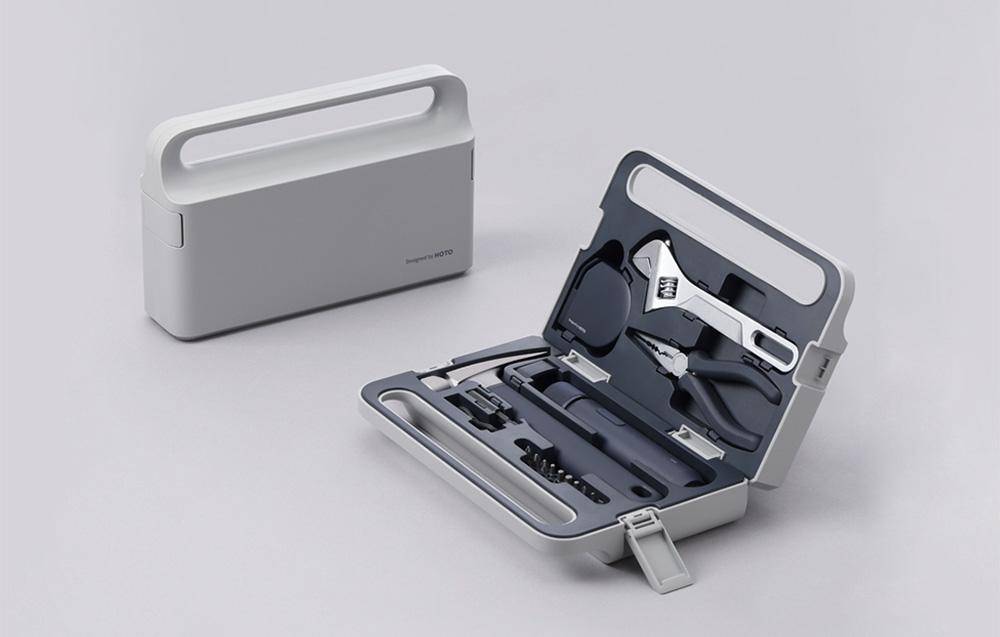 HOTO 3.6V Screwdriver Tool Set, Werkzeugset, 9-teilig