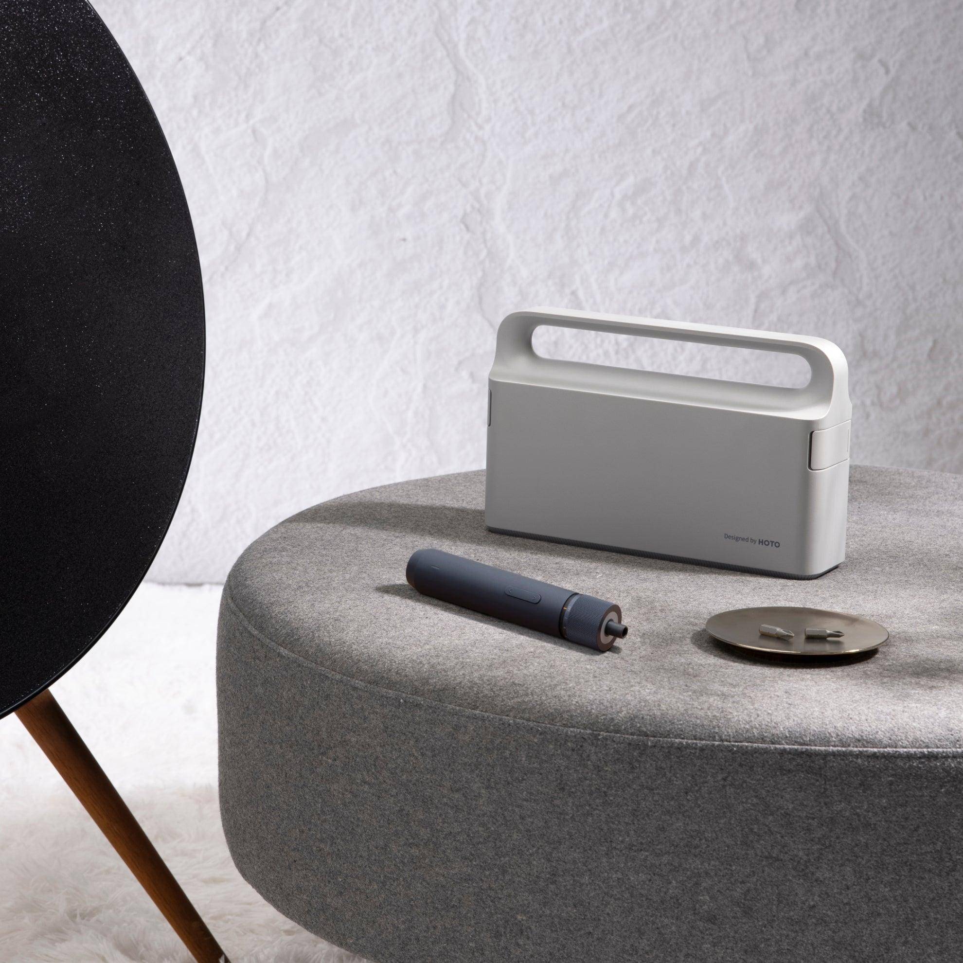 HOTO 3.6V Screwdriver Tool Set, Werkzeugset, 9-teilig