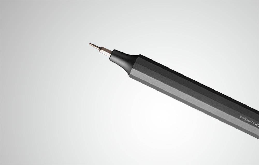 HOTO Precision Screwdriver, Präzisionsschraubendreher, 24 in 1, schwarz