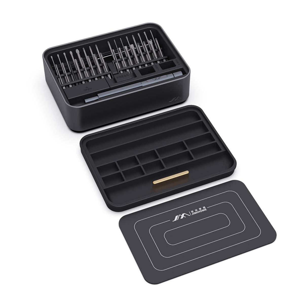 JIMIHOME FM-1, Desktop Mini Tool Station, 38-teilig