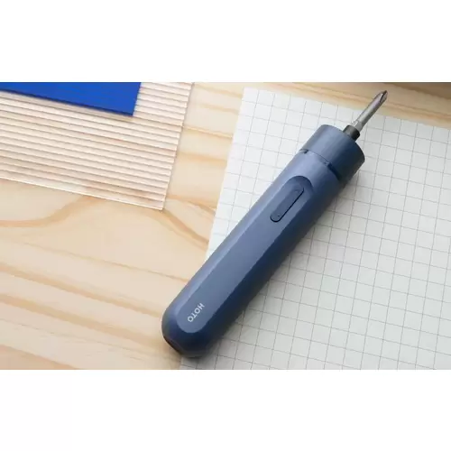 HOTO Cordless Screwdriver Lite, Akku Schraubendreher, 3,6V, blau HOTO Cordless Screwdriver Lite, Akku Schraubendreher, 3,6V, blau