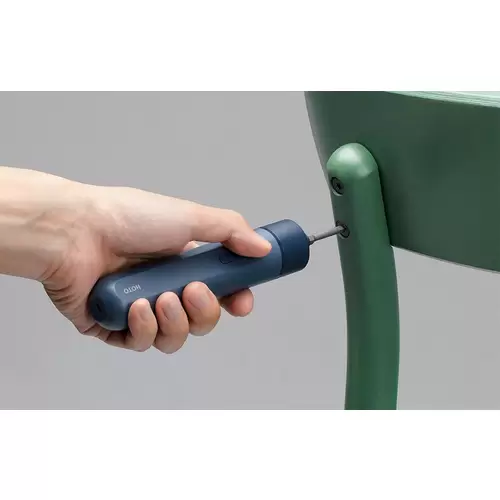 HOTO Cordless Screwdriver Lite, Akku Schraubendreher, 3,6V, blau HOTO Cordless Screwdriver Lite, Akku Schraubendreher, 3,6V, blau