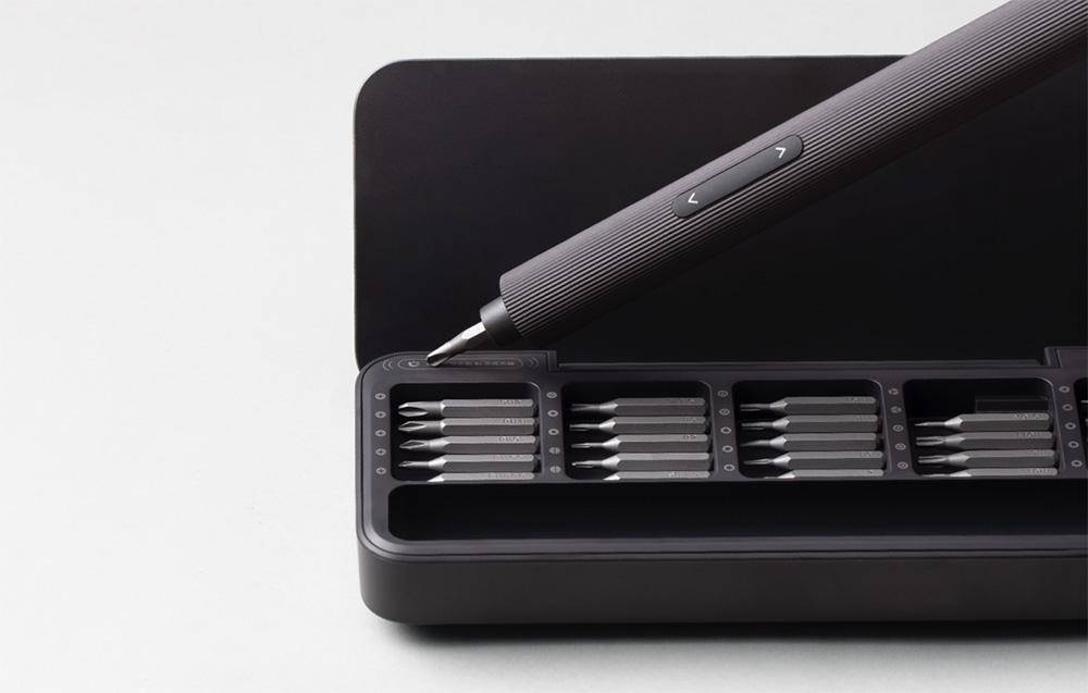 HOTO Electric Screwdriver Set, Akku Präzisionsschraubendreher, 25 in 1