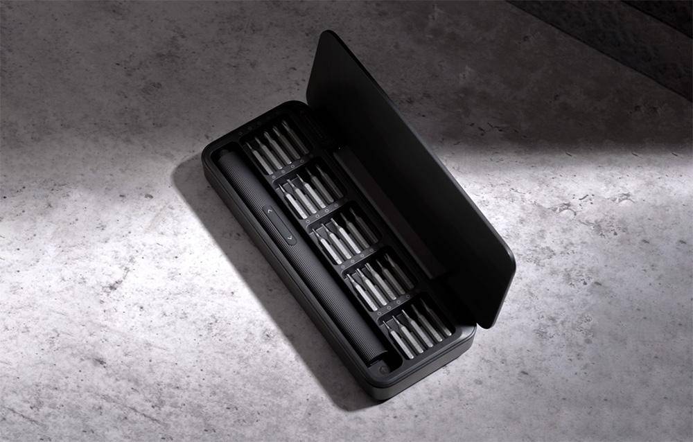 HOTO Electric Screwdriver Set, Akku Präzisionsschraubendreher, 25 in 1