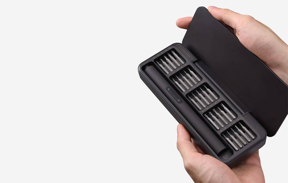 HOTO Electric Screwdriver Set, Akku Präzisionsschraubendreher, 25 in 1