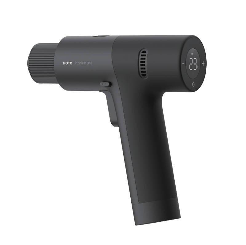 HOTO Brushless Drill, Bürstenlose Akku Bohrmaschine, 12V