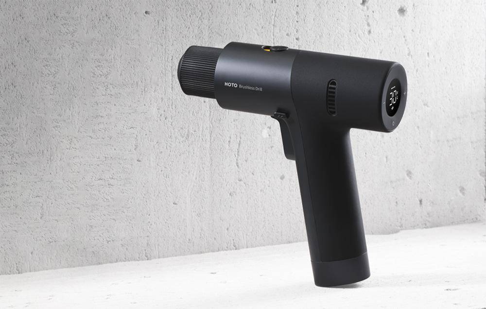 HOTO Brushless Drill, Bürstenlose Akku Bohrmaschine, 12V