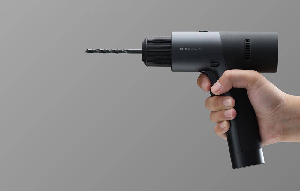 HOTO Brushless Drill, Bürstenlose Akku Bohrmaschine, 12V