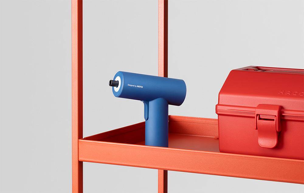 HOTO Cordless Screwdriver, Akku Schraubendreher, 5NM, 3,6V, blau