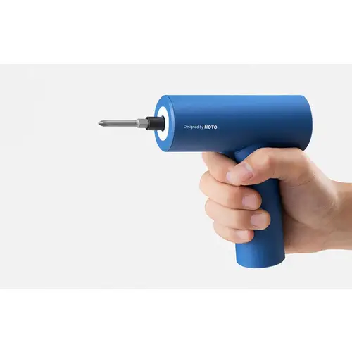HOTO Cordless Screwdriver, Akku Schraubendreher, 5NM, 3,6V, blau HOTO Cordless Screwdriver, Akku Schraubendreher, 5NM, 3,6V, blau