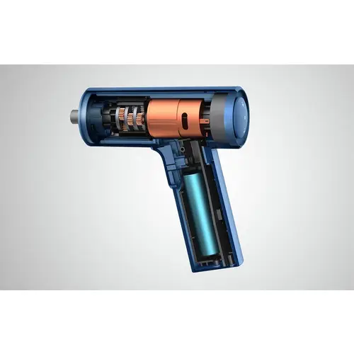 HOTO Cordless Screwdriver, Akku Schraubendreher, 5NM, 3,6V, blau HOTO Cordless Screwdriver, Akku Schraubendreher, 5NM, 3,6V, blau