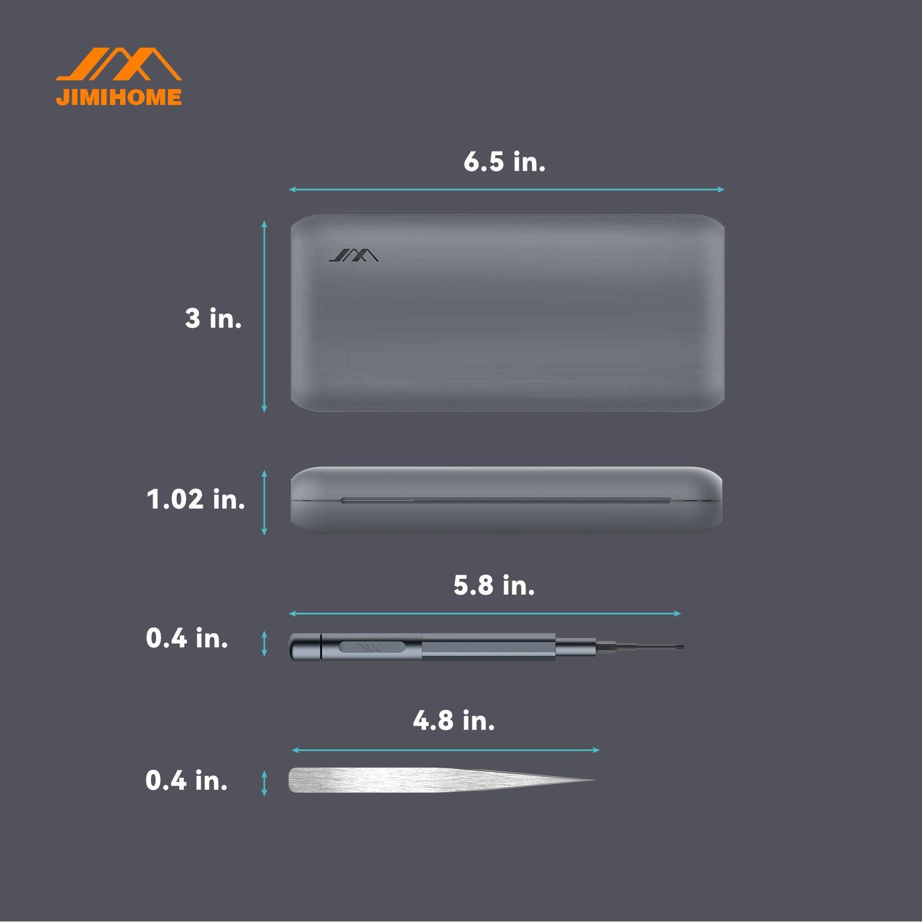 JIMIHOME JM-GNT26, SNAP to GO, Tech Tool Kit Set, 26-teilig
