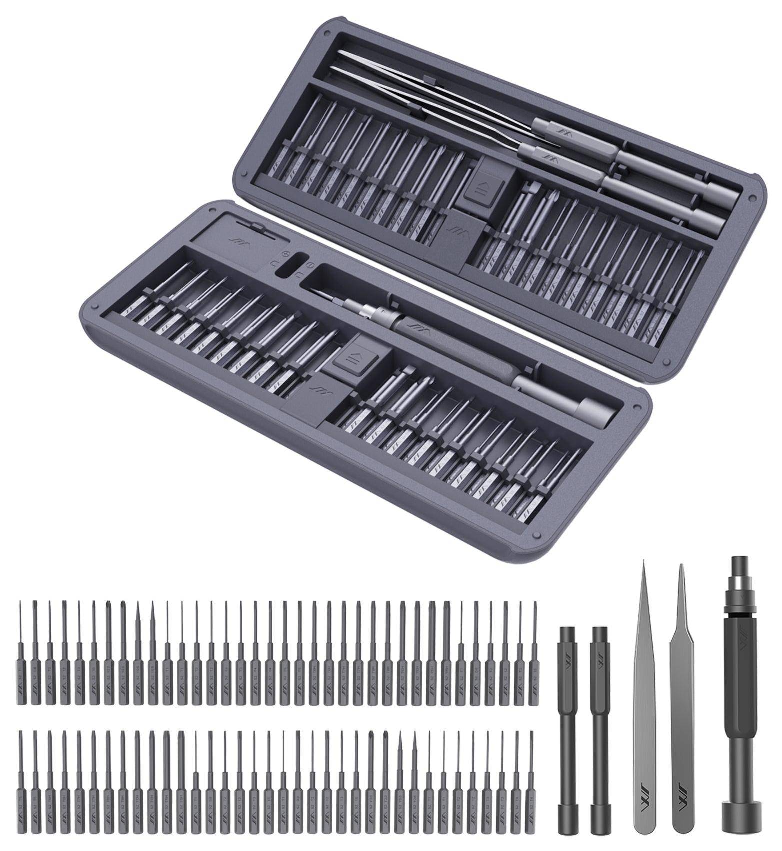 JIMIHOME JM-GNT80, SNAP to GO, Tech Tool Kit Set, 80-teilig