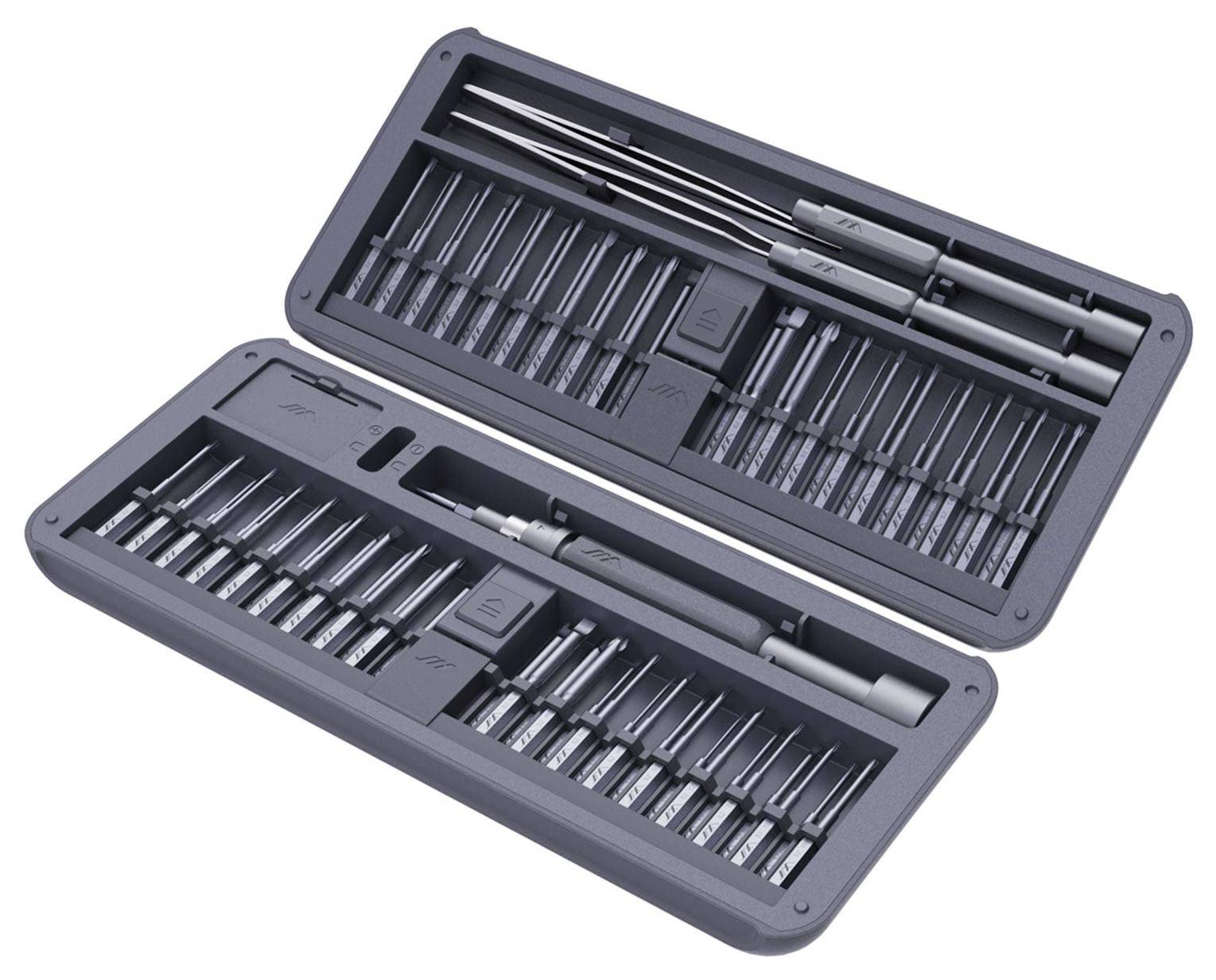 JIMIHOME JM-GNT80, SNAP to GO, Tech Tool Kit Set, 80-teilig