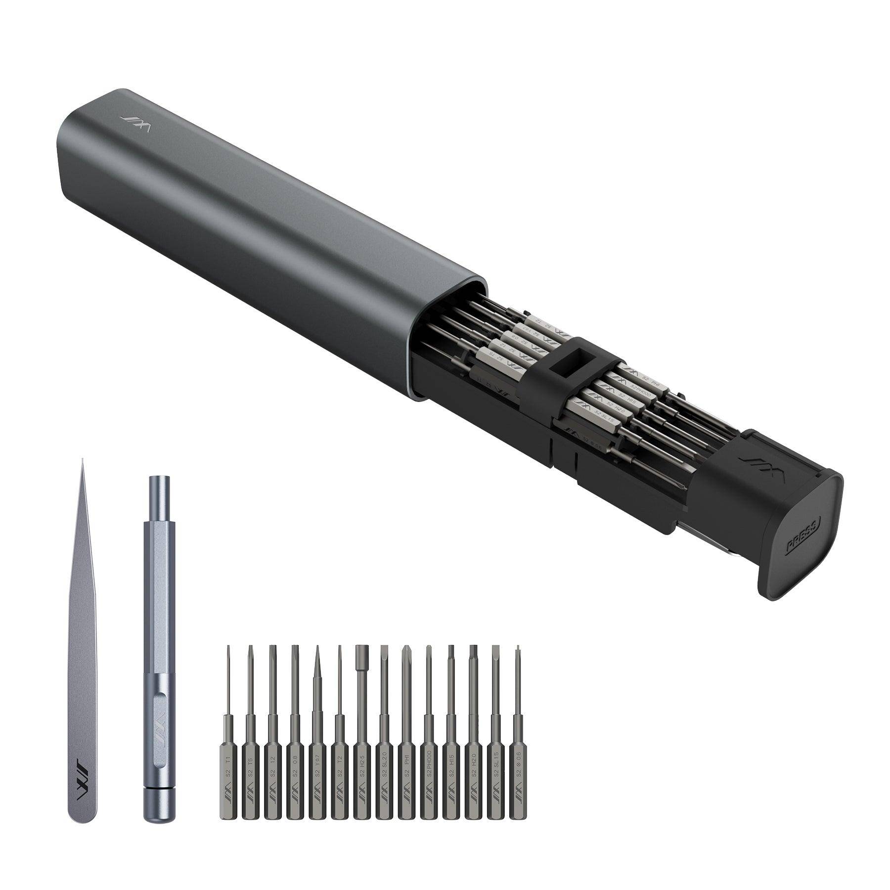 JIMIHOME JM-GNT18, POP to GO, Kompaktes Präzisions-Werkzeugset, 18-teilig