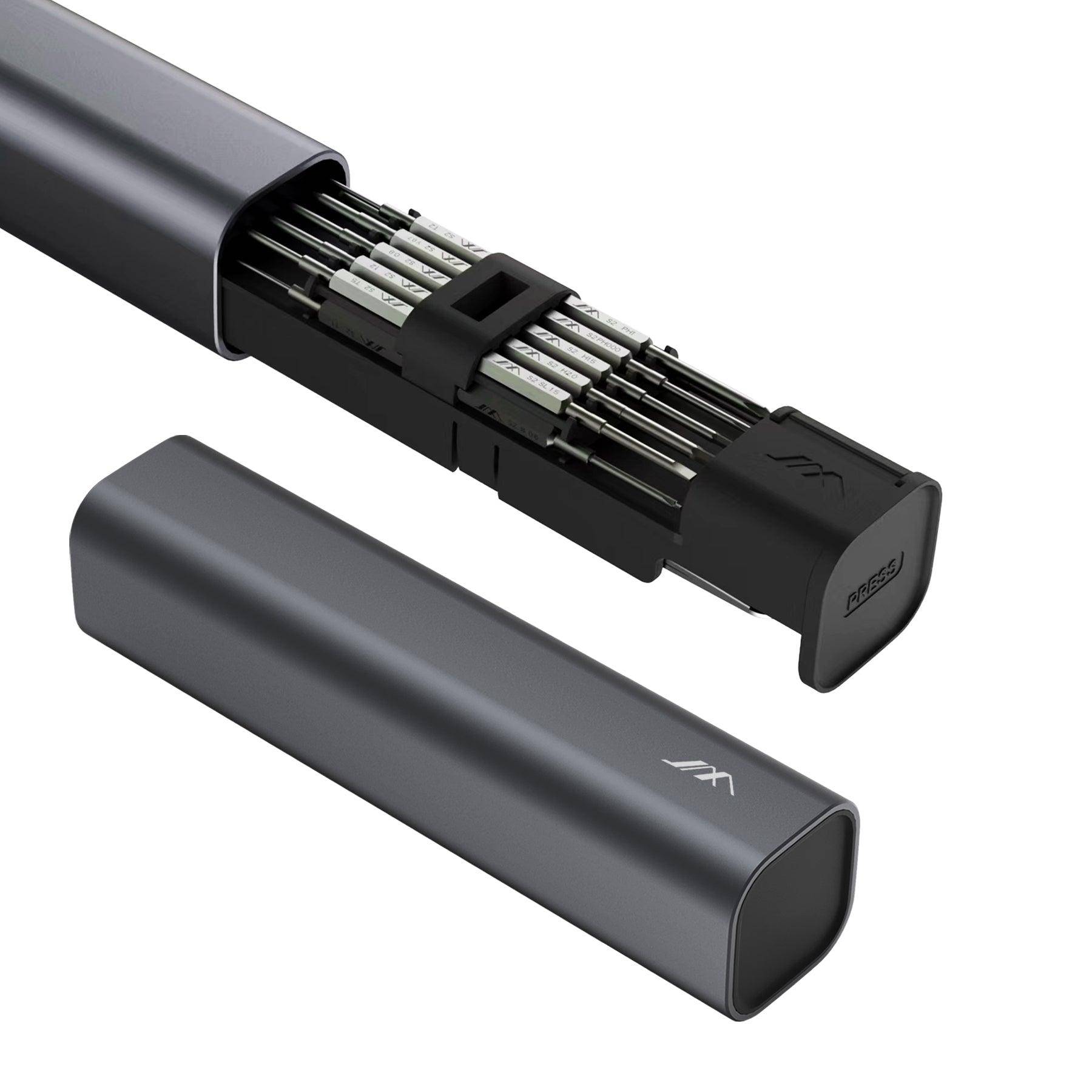 JIMIHOME JM-GNT18, POP to GO, Kompaktes Präzisions-Werkzeugset, 18-teilig