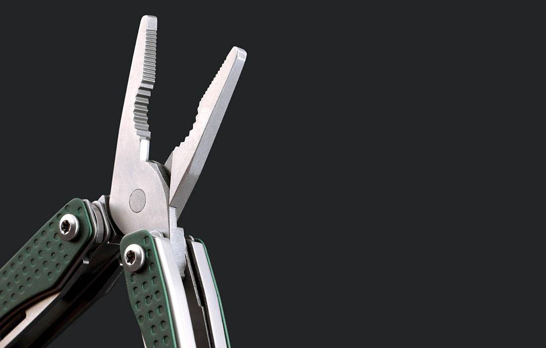 Nextool Mini Flagship Pro NE20050, 10 in 1 Multitool, grün