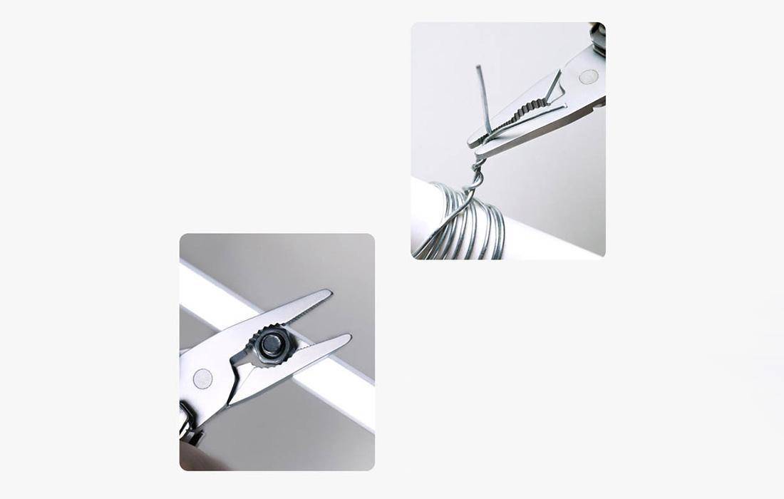 Nextool Mini Flagship Pro NE20050, 10 in 1 Multitool, grün