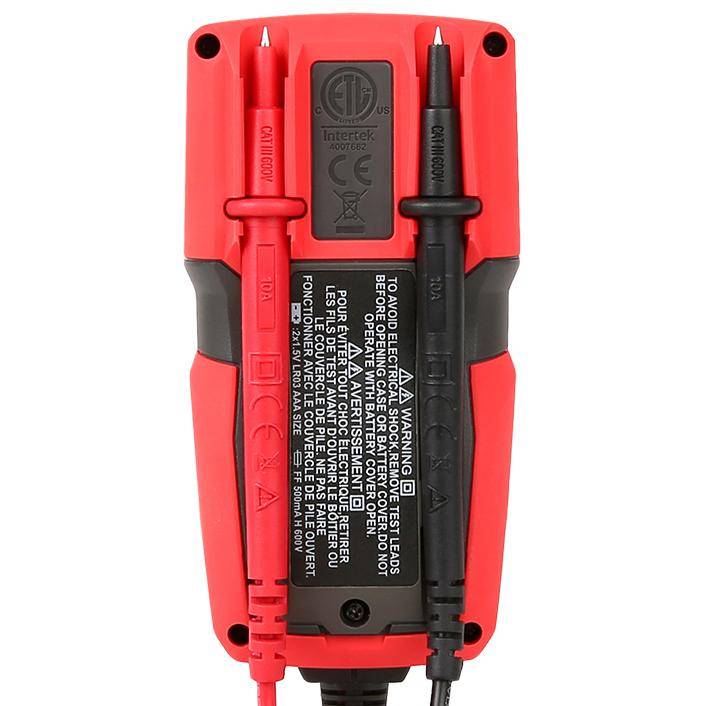 UNI-T, UT125C, Digitales Multimeter im Taschenformat