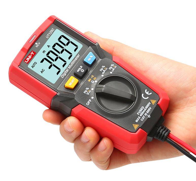 UNI-T, UT125C, Digitales Multimeter im Taschenformat